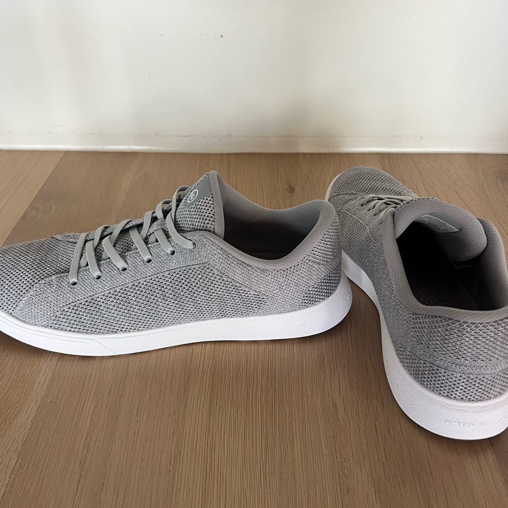 Men’s Peter Millar Grey Sneakers
